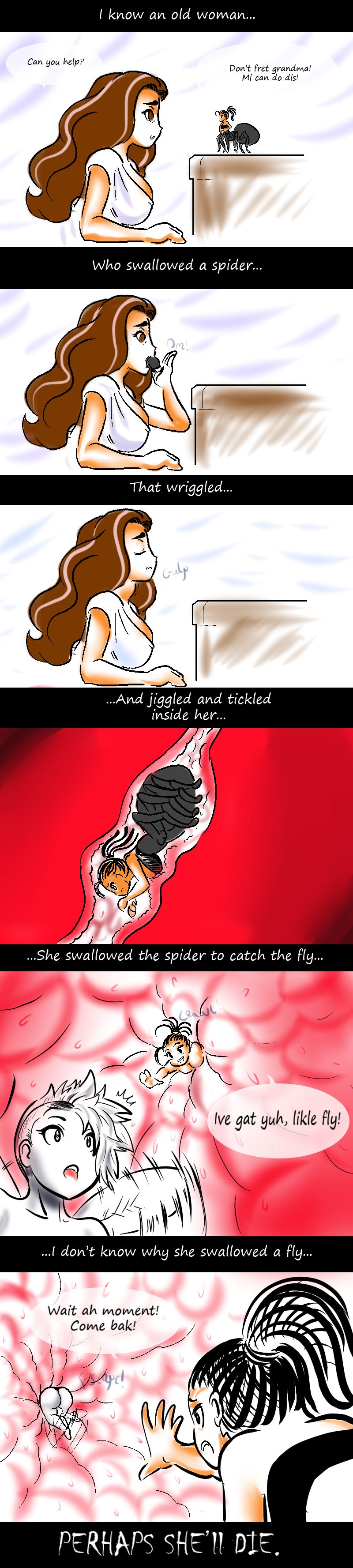 I know an Old Lady page 2 full