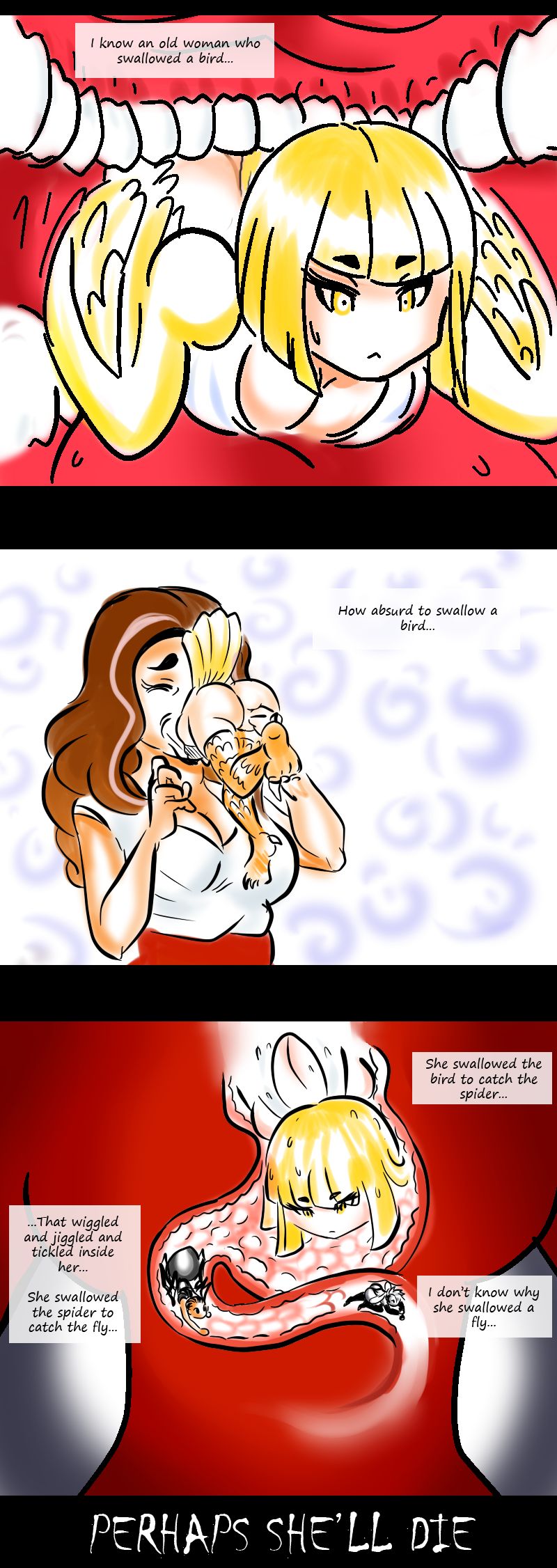 I know an Old Lady page 3 full