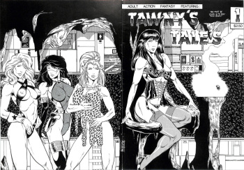 Tawny’s Tales cover