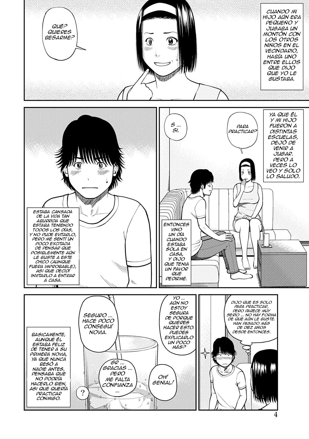 34 Sai Onedarizuma | 34 Year Old Begging Wife Ch. 1-5 page 4 full