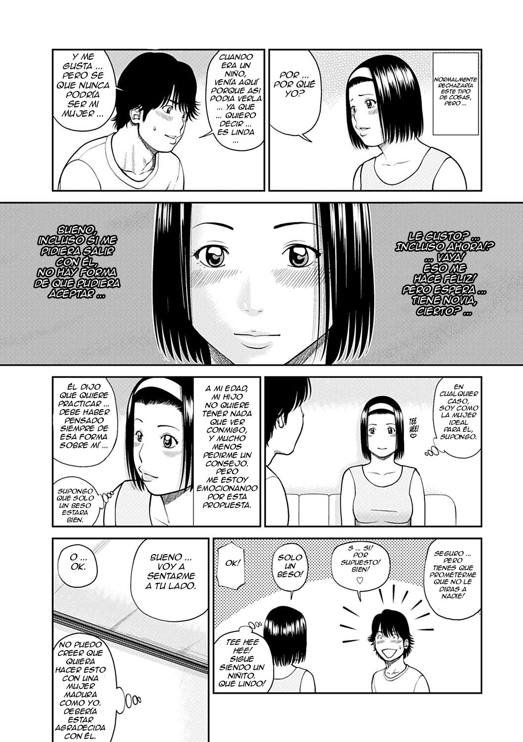 34 Sai Onedarizuma | 34 Year Old Begging Wife Ch. 1-5 page 5 full