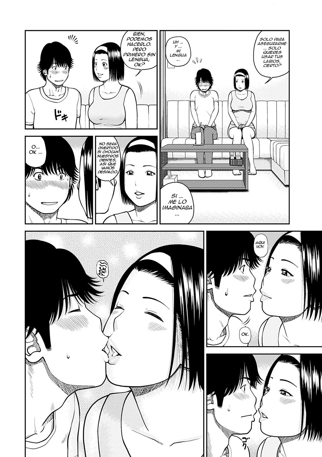 34 Sai Onedarizuma | 34 Year Old Begging Wife Ch. 1-5 page 6 full