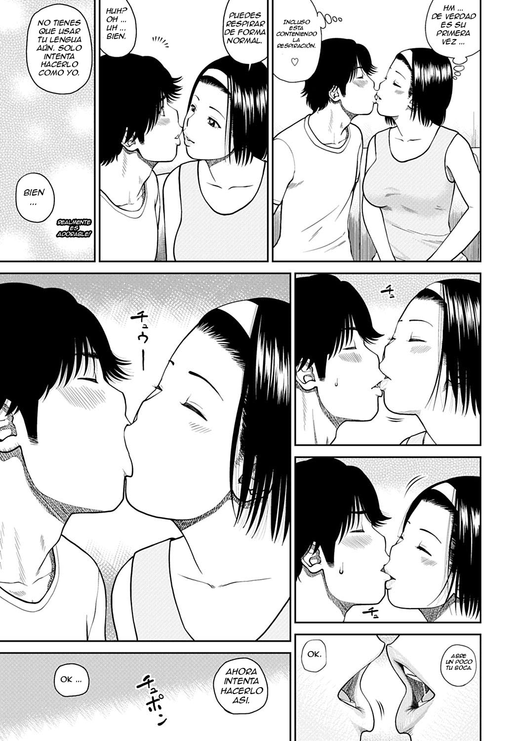 34 Sai Onedarizuma | 34 Year Old Begging Wife Ch. 1-5 page 7 full