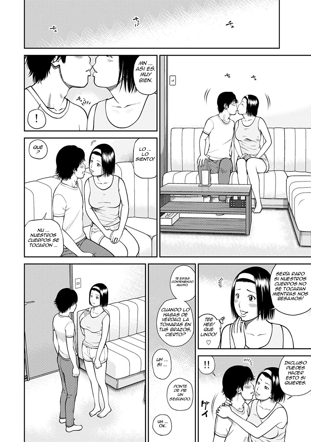 34 Sai Onedarizuma | 34 Year Old Begging Wife Ch. 1-5 page 8 full