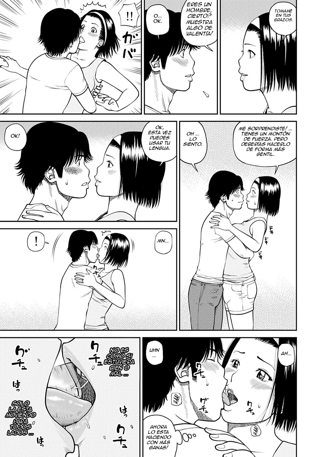 34 Sai Onedarizuma | 34 Year Old Begging Wife Ch. 1-5 page 9 full