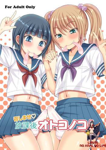 Meshimase Houkago Otokonoko! cover