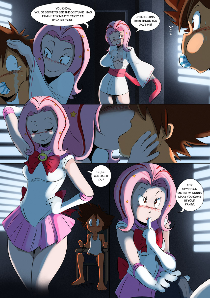 Tai's Gift page 5 full