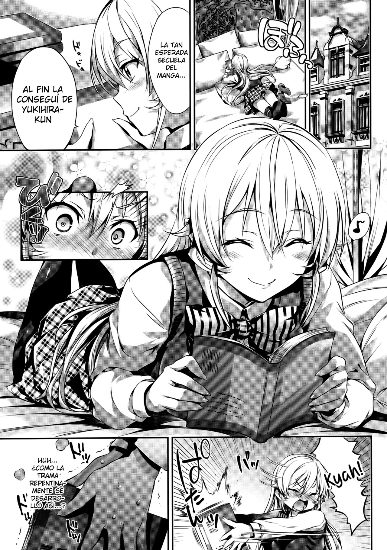 Erina-sama no Renai Kenkyuukai + Les Dessert page 2 full