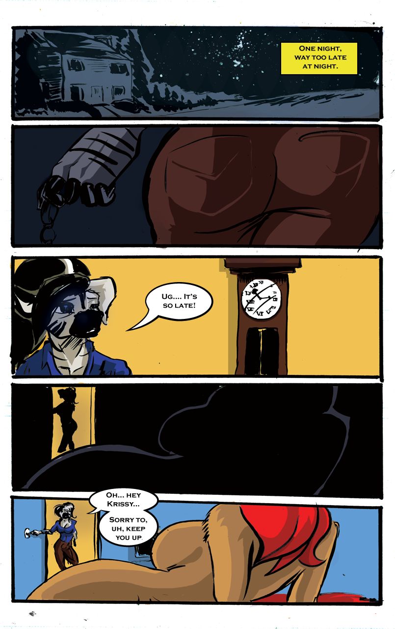 Late Night Fun page 1 full