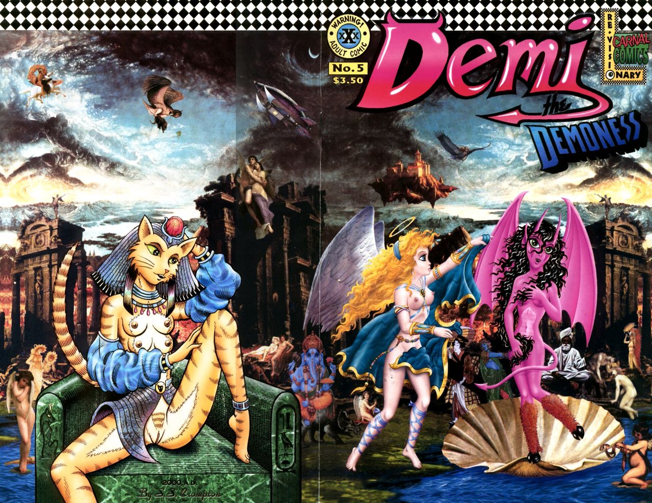 Demi the Demoness 5 page 1 full