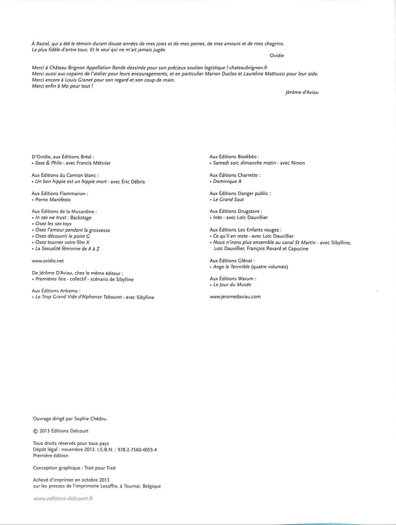 Histoires Inavouables page 6 full