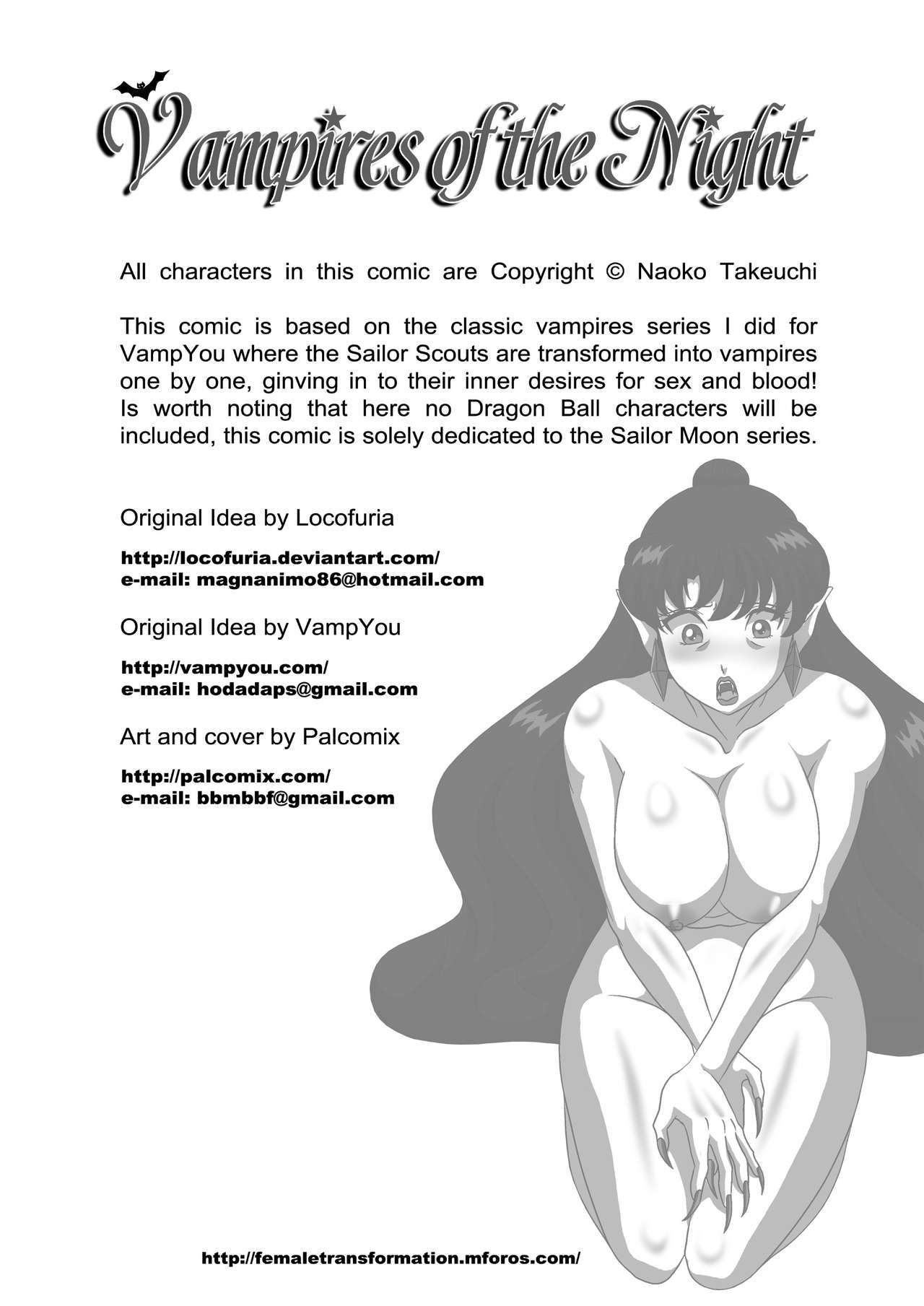 Vampires of the Night 7 page 2 full