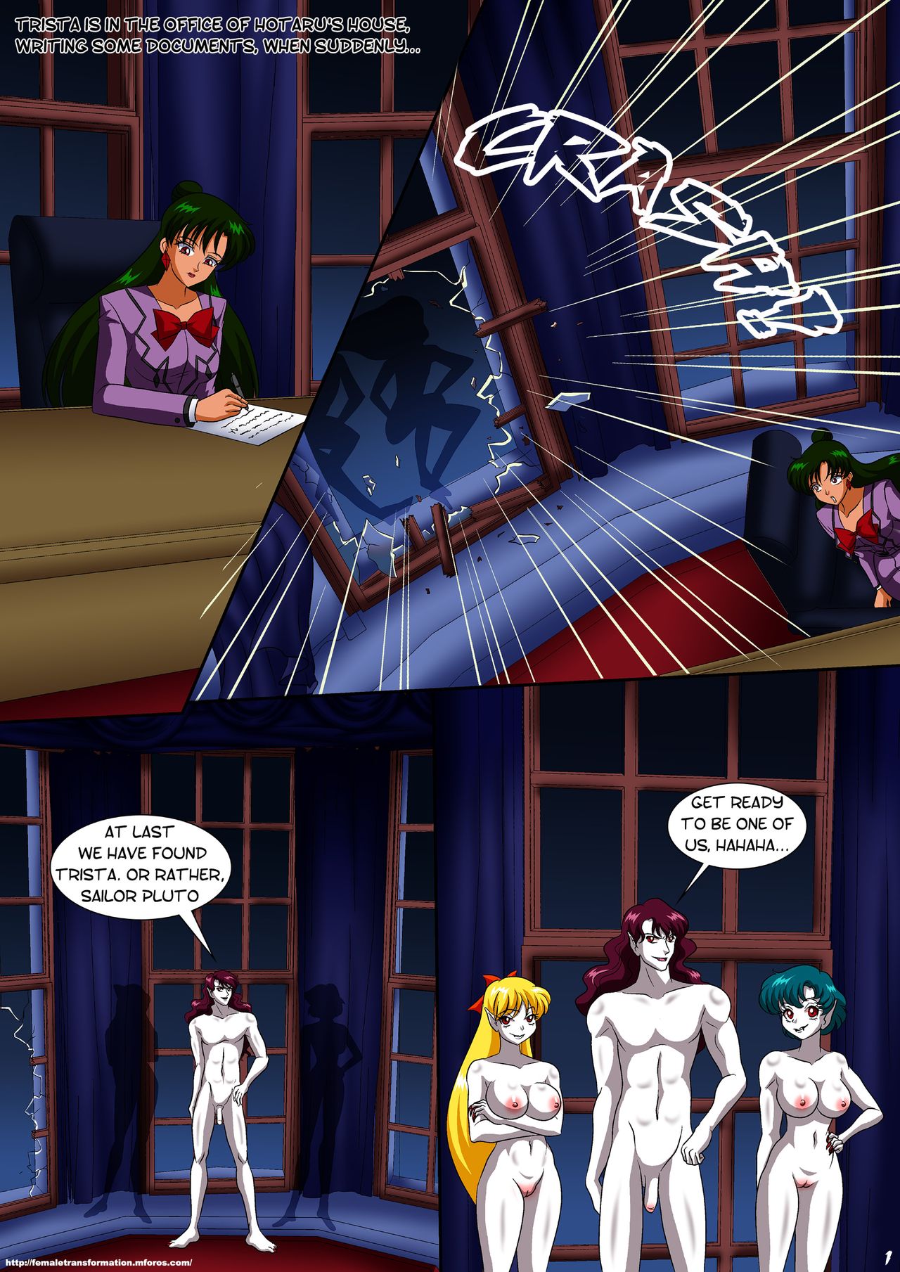 Vampires of the Night 7 page 3 full