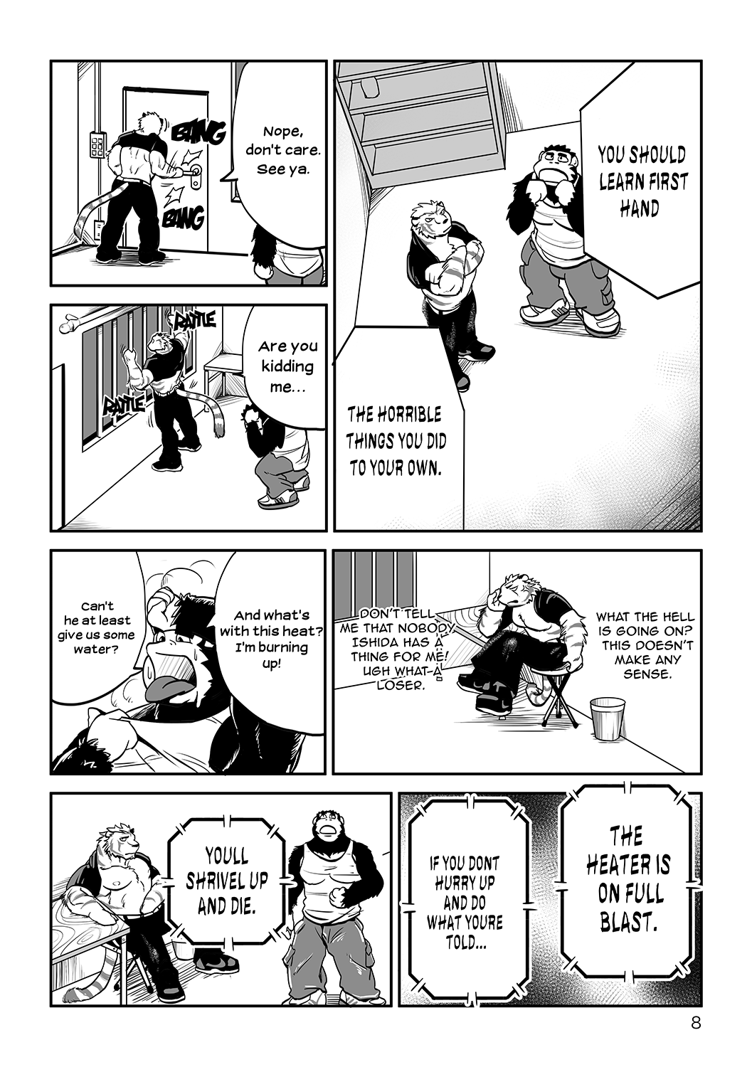 Imprison page 8 full