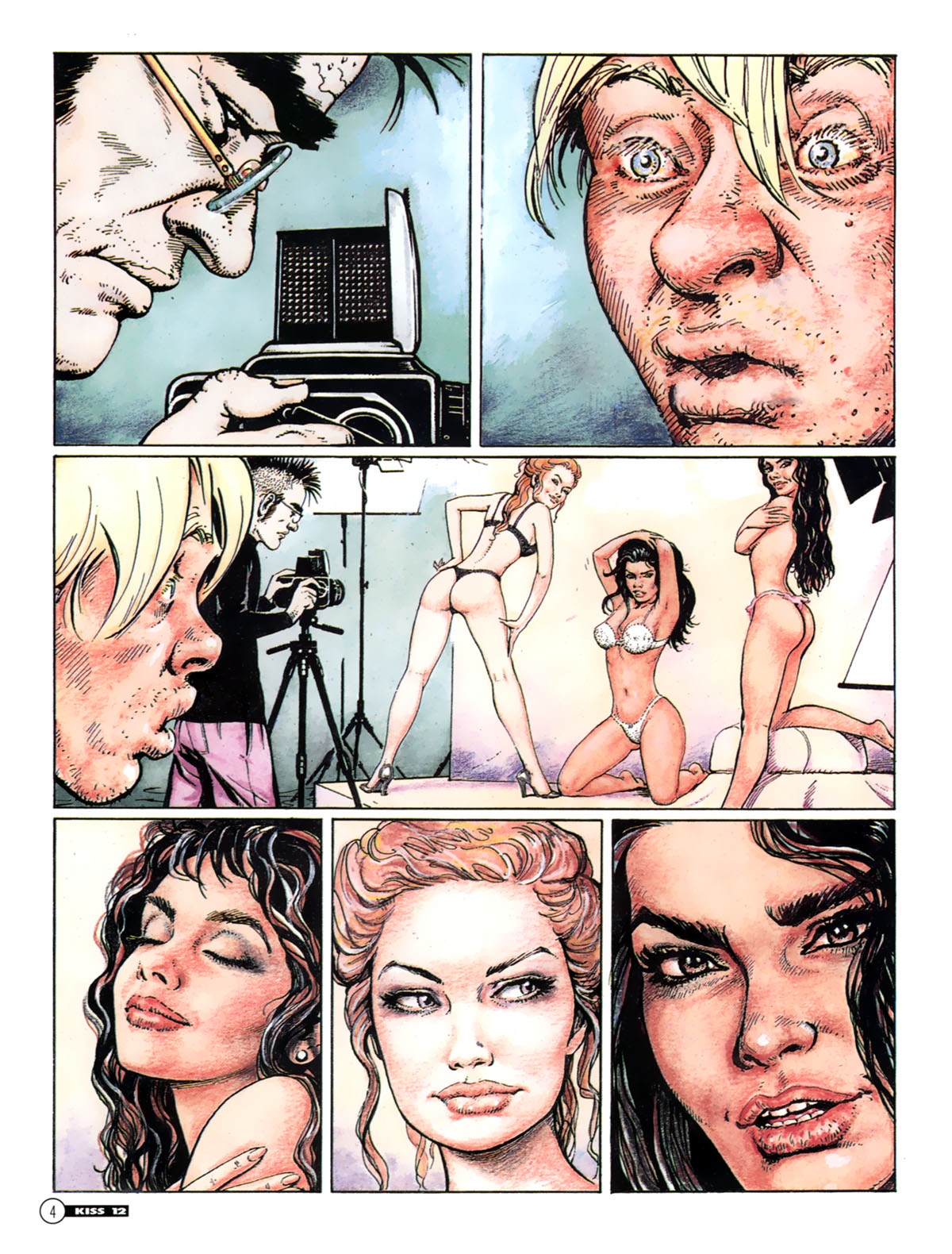 La Poudre Aux Reves  - Volume 12 page 4 full