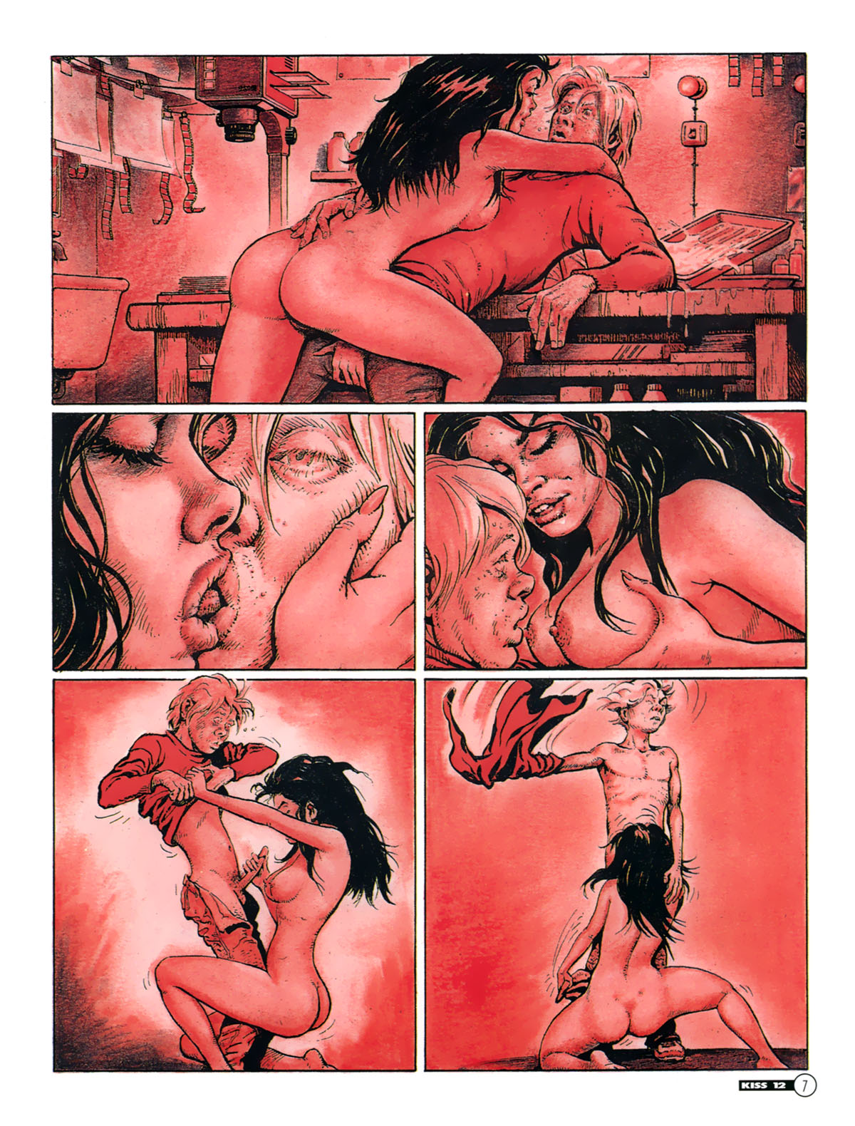 La Poudre Aux Reves  - Volume 12 page 7 full