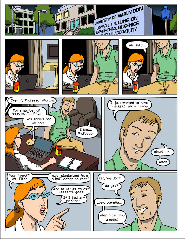 Meeting With Professor Morton page 1 full