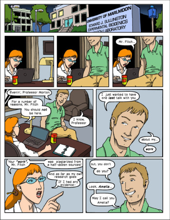 Meeting With Professor Morton cover