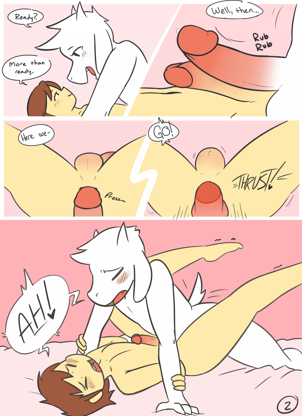 AsFrisk The Comic page 2 full