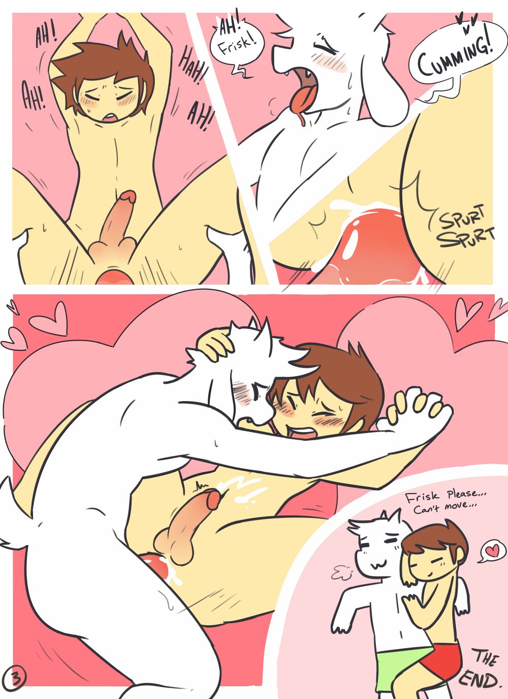 AsFrisk The Comic page 3 full