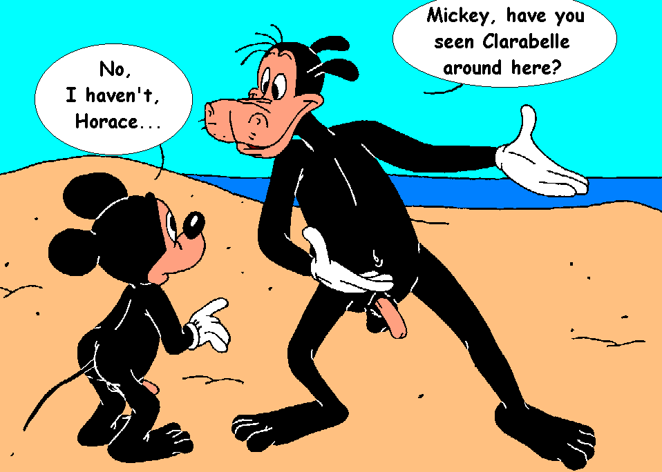 Horace finds Clarabelle page 1 full