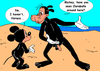 Horace finds Clarabelle cover