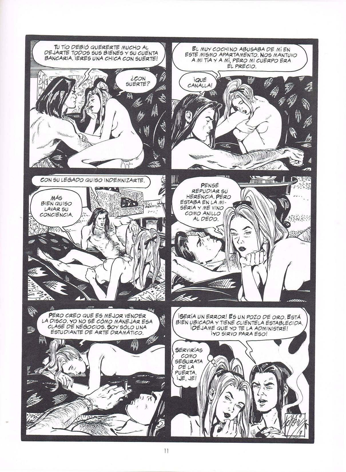 Candid, Objetivo indiscreto page 10 full