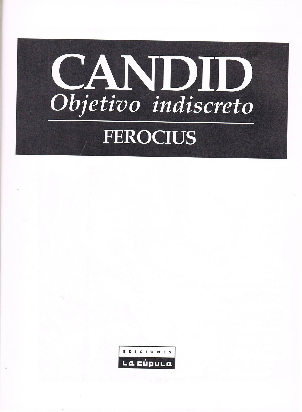 Candid, Objetivo indiscreto page 2 full