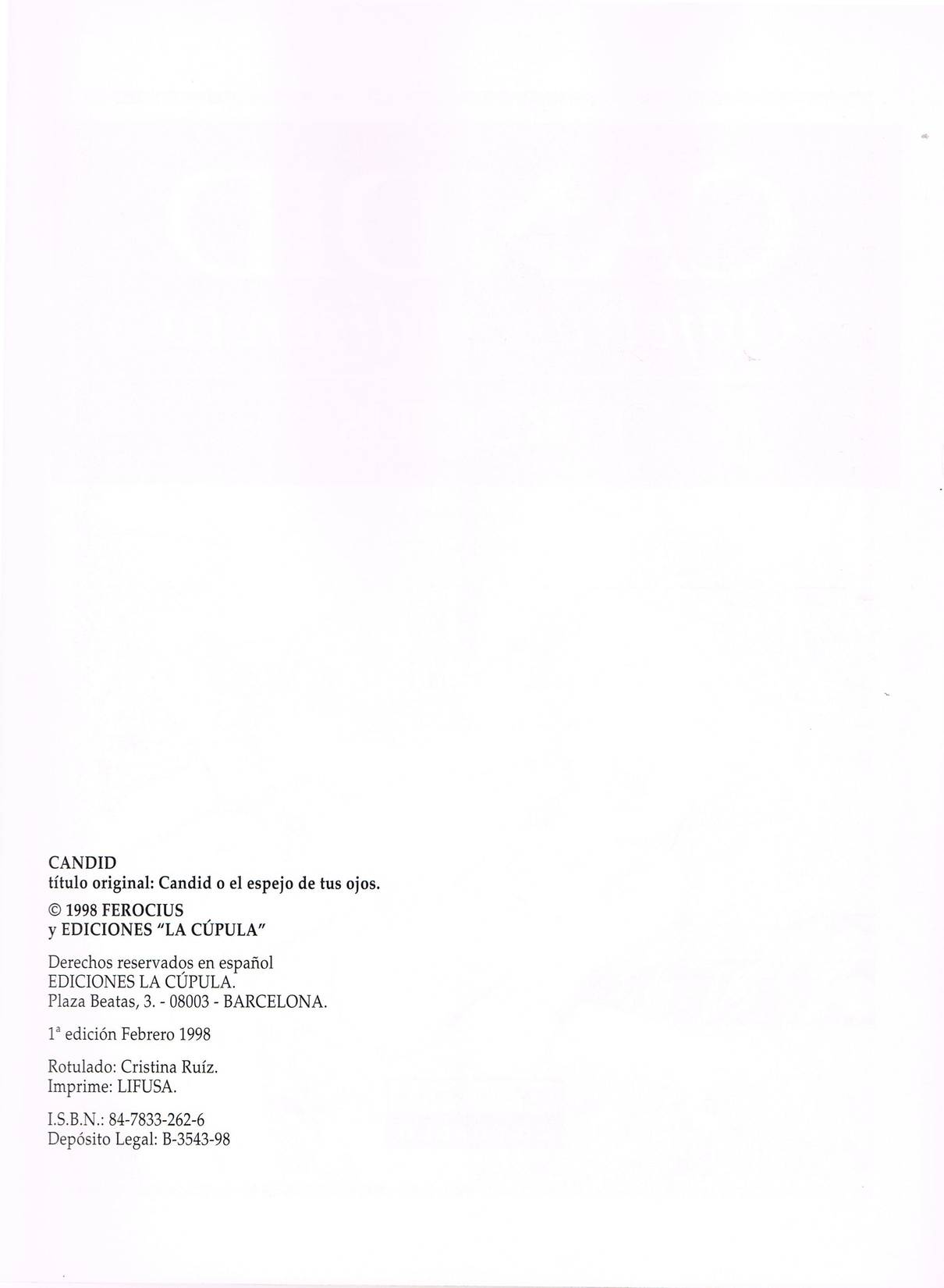 Candid, Objetivo indiscreto page 3 full