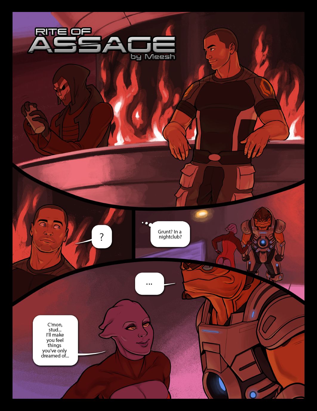 RITE OF ASSAGE page 1 full