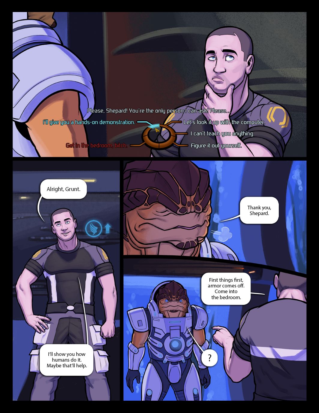 RITE OF ASSAGE page 7 full