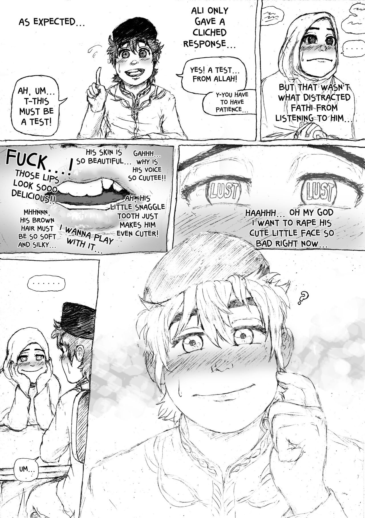 Kartun Islami: Sebuah hentai futanari pegging page 4 full