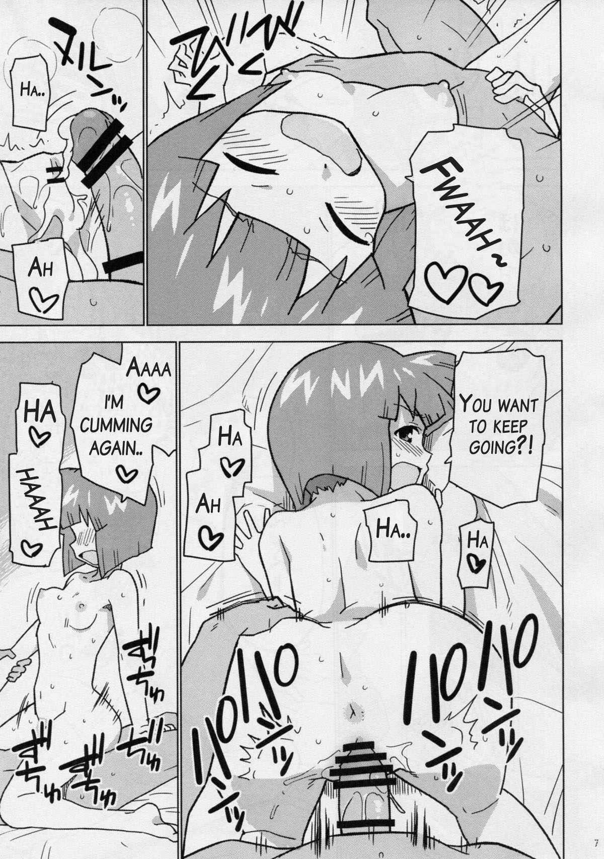Game Dakette Itta Daro! page 6 full
