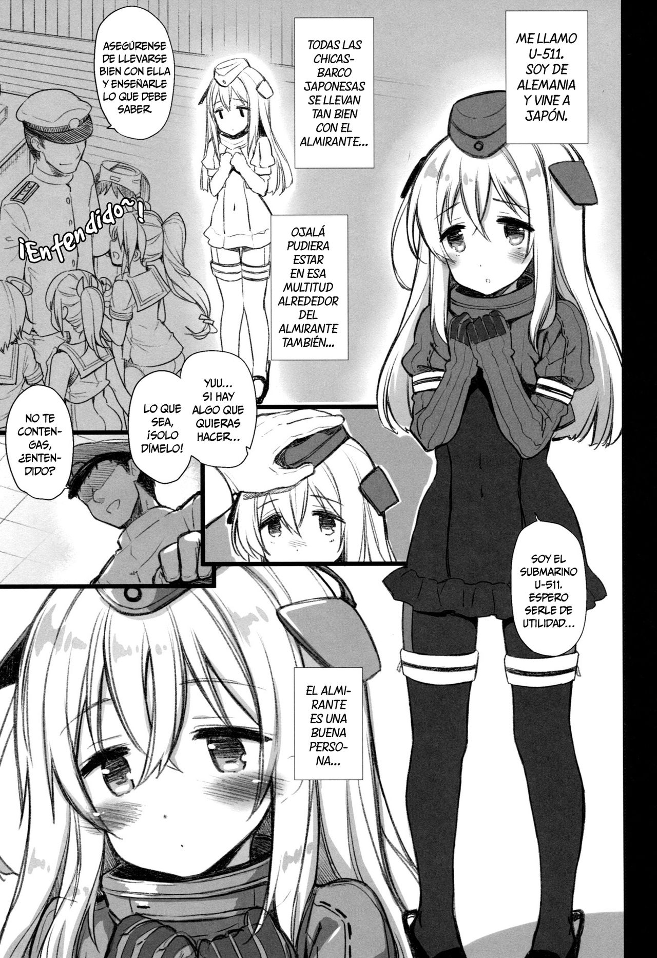 Lovely Submarine page 3 full