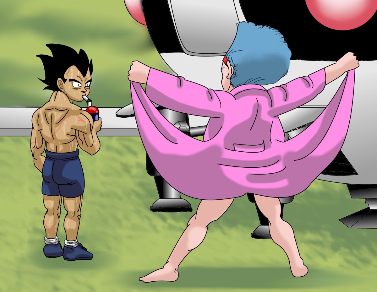 Bulma Licks Vegeta's Feet page 7 full