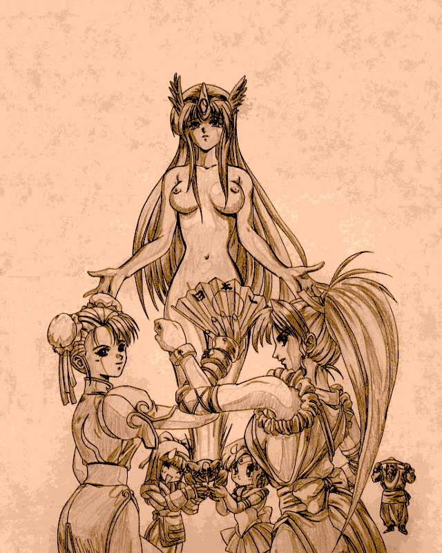 Ankoku Sennen Oukoku - Magical Cubic page 5 full