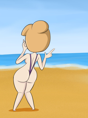 Nora at the Beach cover