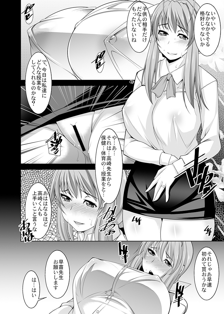 Hitozuma-tachi no Gogo Yon page 8 full