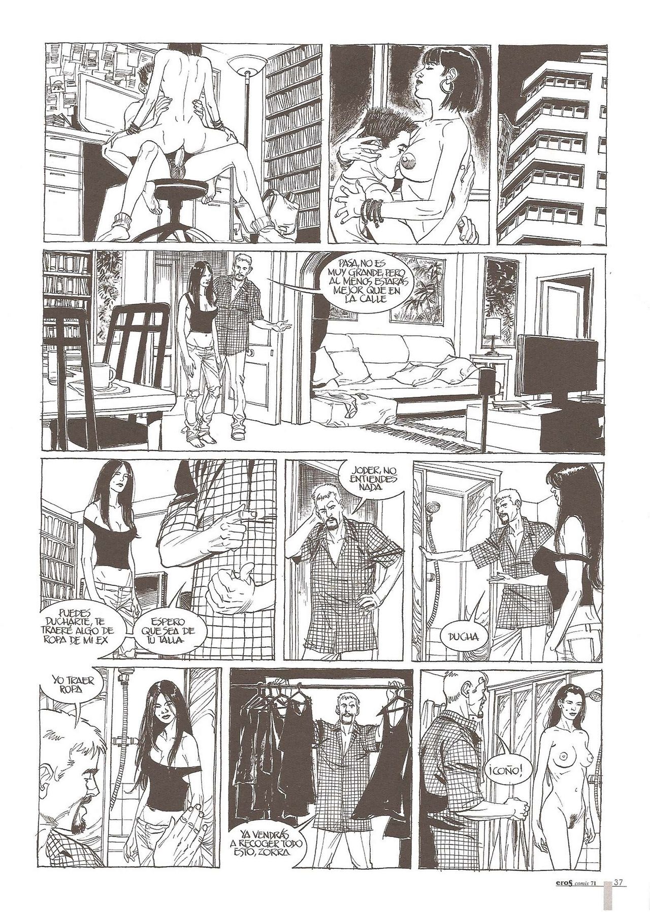 Adictos page 9 full