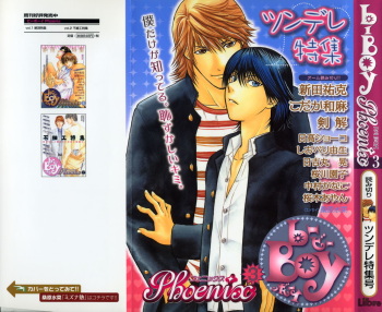 b-BOY Phoenix Vol.3 Tsundere Tokushuu cover