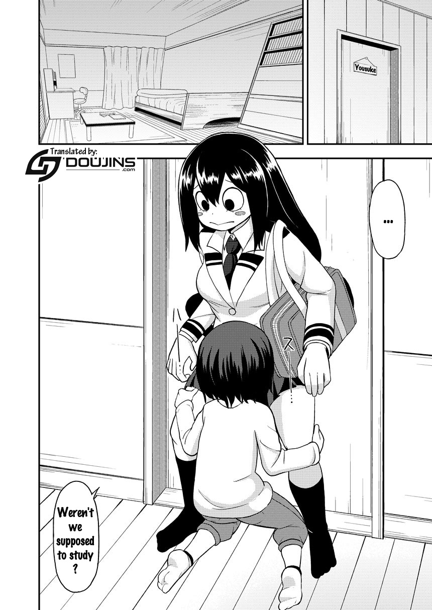 Tsuyu Biyori ~Katei Kyoushi no Oshigoto~ page 3 full