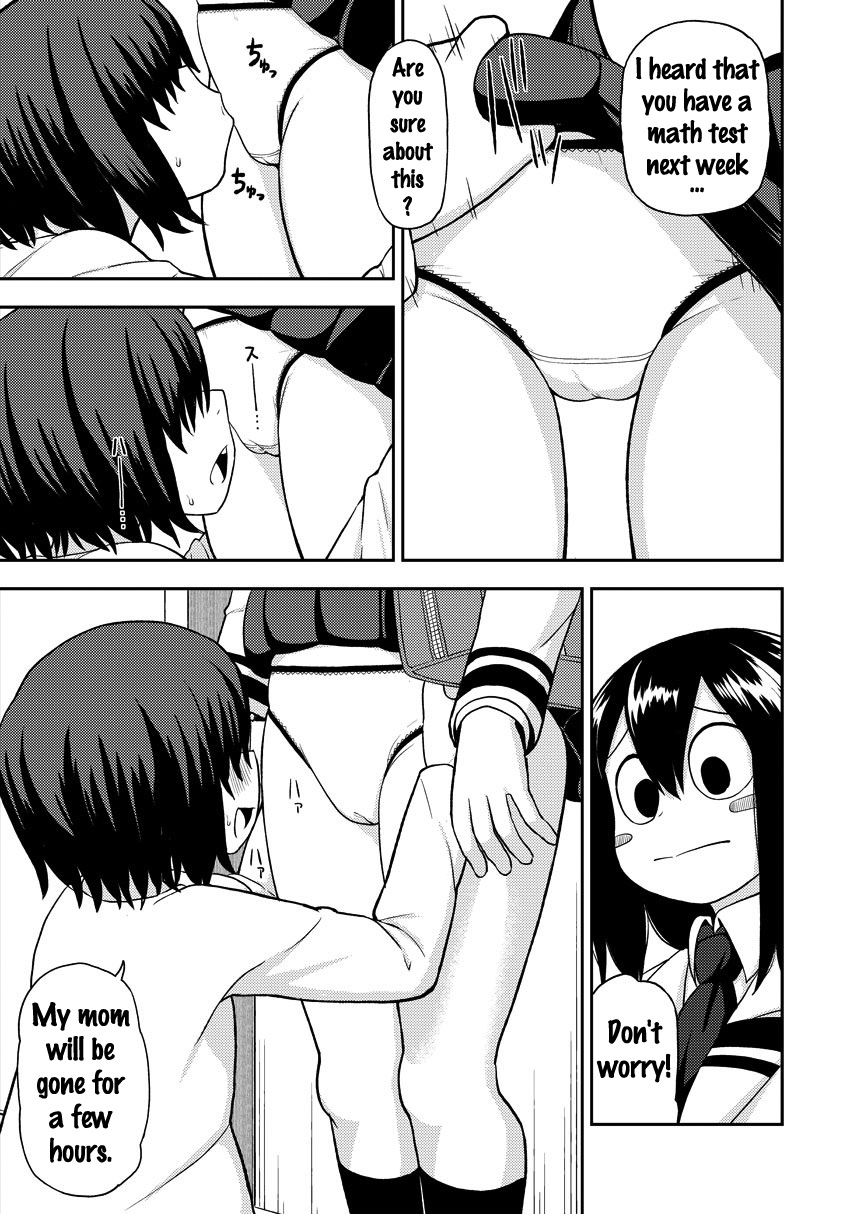 Tsuyu Biyori ~Katei Kyoushi no Oshigoto~ page 4 full