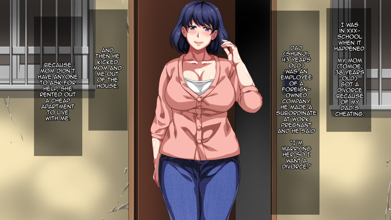 Boshi Soukan Apart ~Rikon Shita Haha to Musuko no Kyoudou Seikatsu~ page 2 full