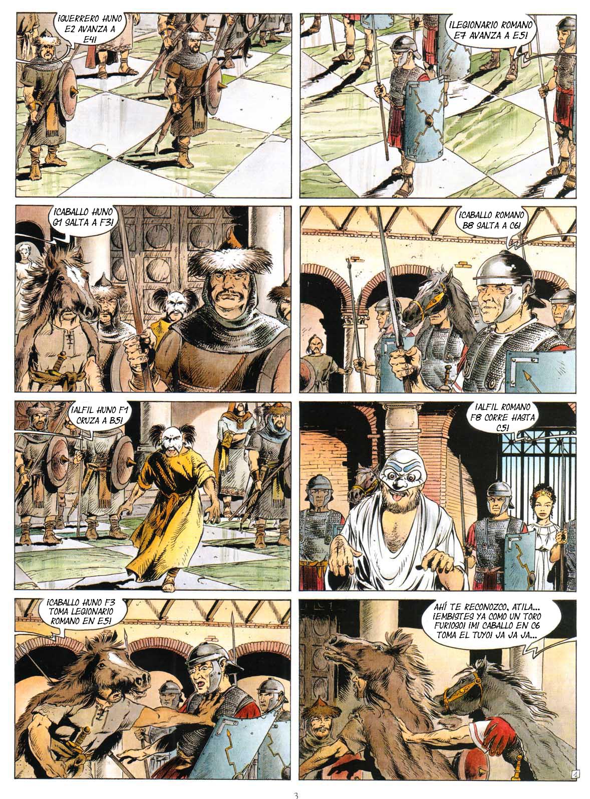 Atila mon Amour 04 - El Azote de Dios page 4 full