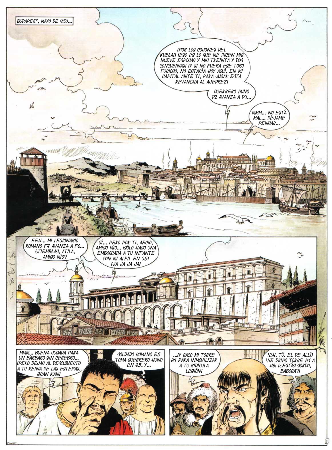 Atila mon Amour 04 - El Azote de Dios page 5 full