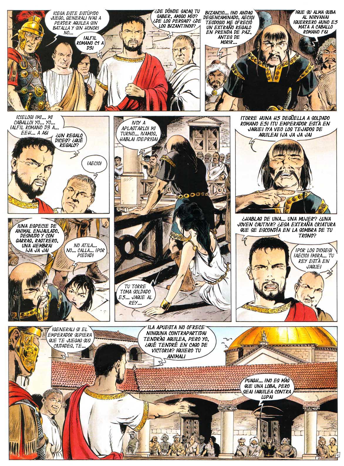 Atila mon Amour 04 - El Azote de Dios page 7 full