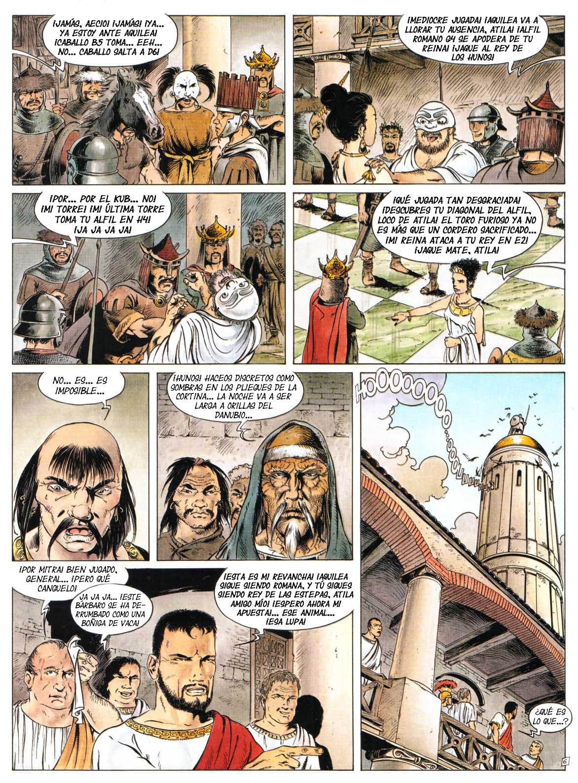Atila mon Amour 04 - El Azote de Dios page 9 full