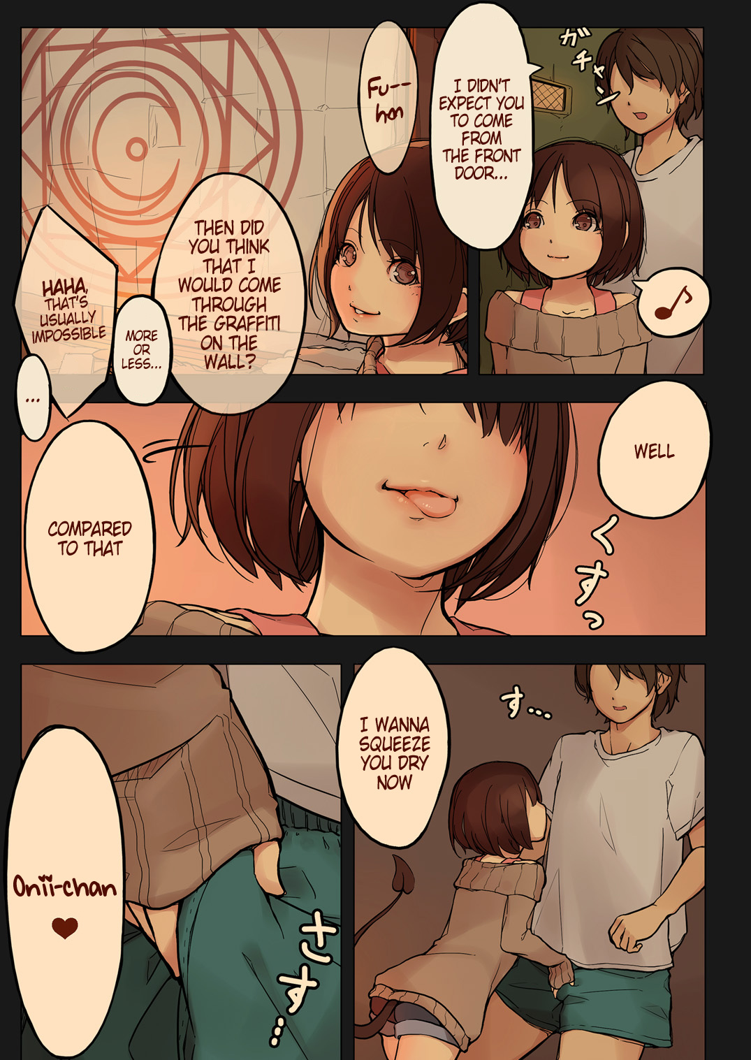 Tiny Evil page 6 full