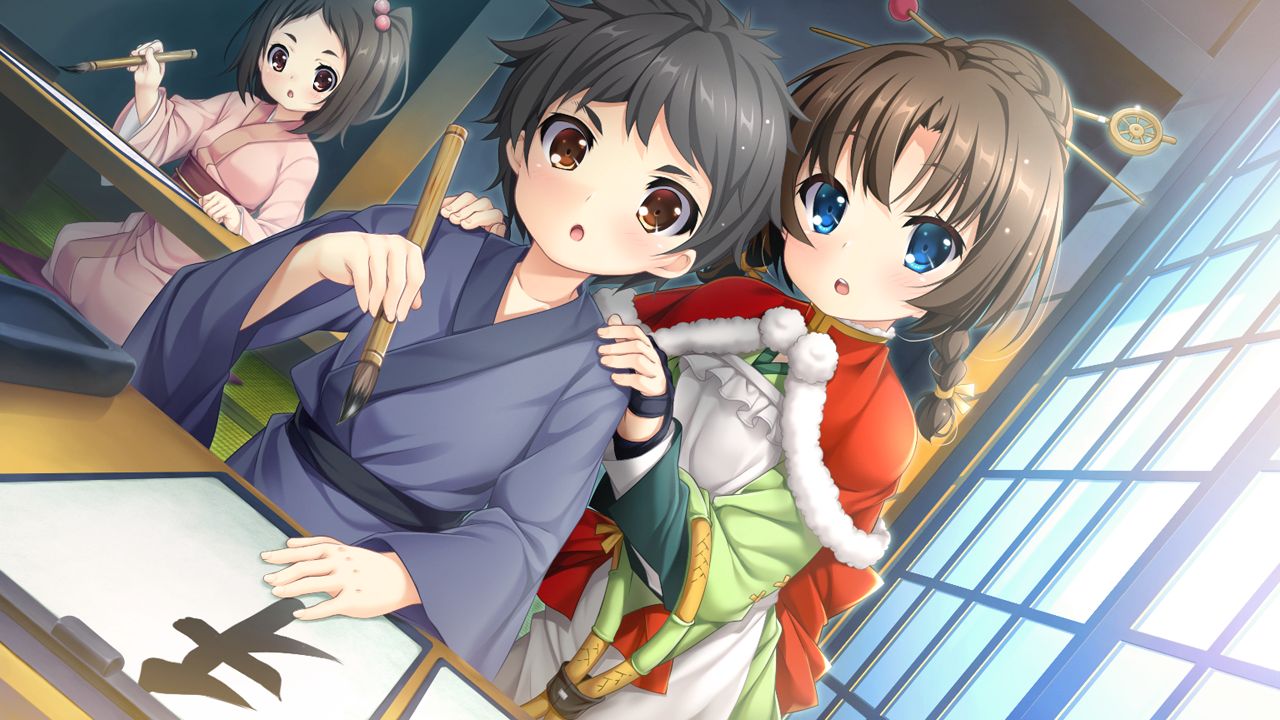 Sengoku†Koihime X ～ Otome Kenran ☆ Sengoku Emaki ～ page 2 full