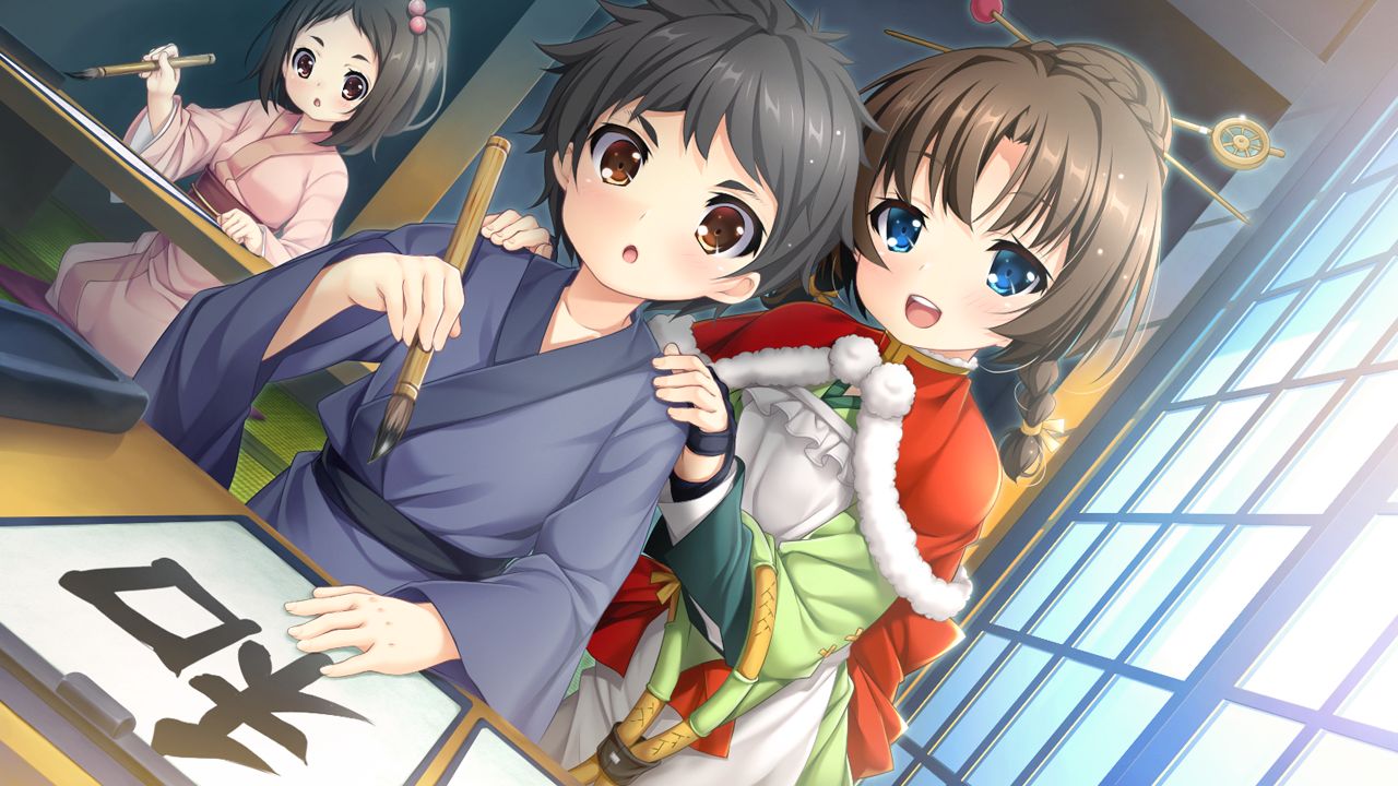 Sengoku†Koihime X ～ Otome Kenran ☆ Sengoku Emaki ～ page 3 full